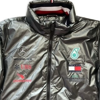Bomber Jacket Tommy Hilfiger Petronas Jacket MERCEDES F1 X TOMMY