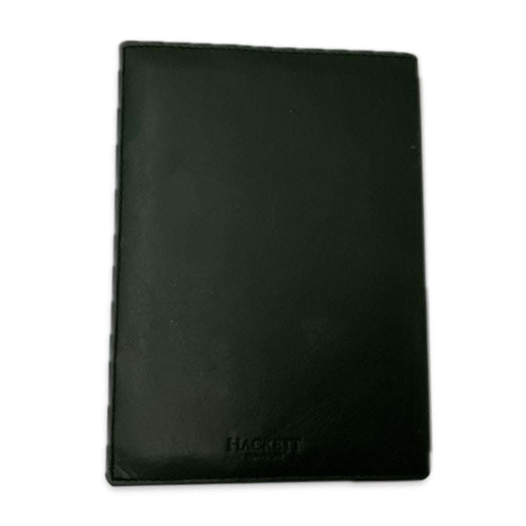 Aston Martin Racing Official Merchandise British Racing Green Leather Hackett Of London Passport Holder