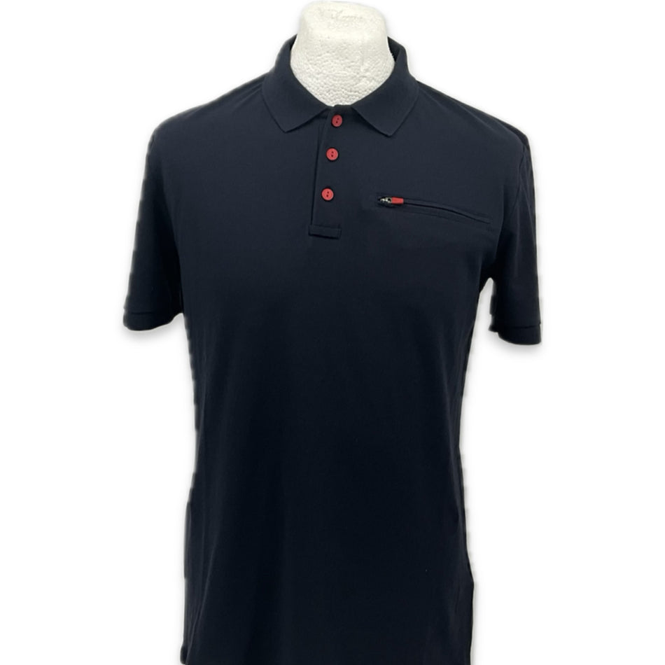Scuderia Toro Rosso Red Bull Racing F1 Team-Team Issued Travel Polo Shirt