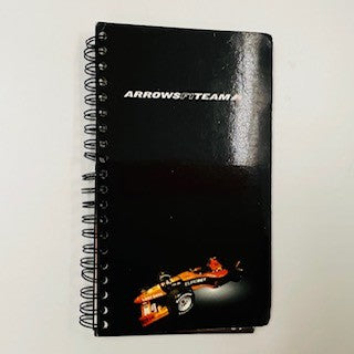 2000 TWR Orange Arrows F1 Team Official Merchandise Pocket Book