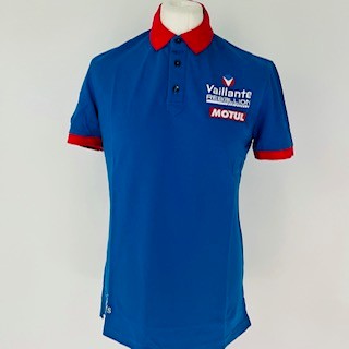 Vaillante Rebellion Racing Team LMP1 Team Issue Polo Shirt-Tri Colour
