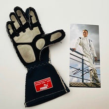 Load image into Gallery viewer, Valtteri Bottas Williams Martini Racing F1 Team Race Used Glove &amp; Hand Signed Driver Card