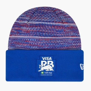 Visa Cash App RB  Official Merchandise New Era Wide Cuff Beanie