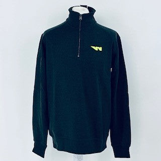 W-Series Team Issued Classic half Zip Sweatshirt-Brand New