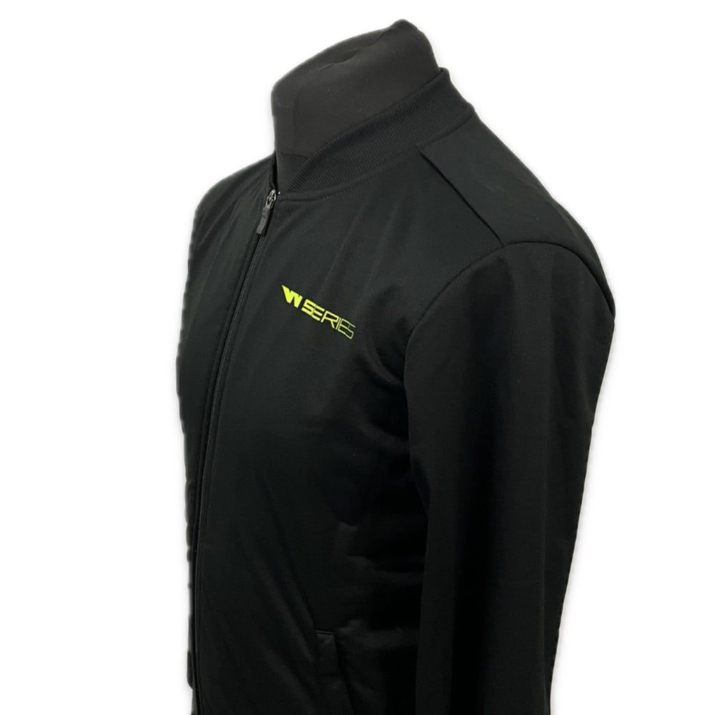 W-Series Team Issues  Full Zip Track Jacket-Black