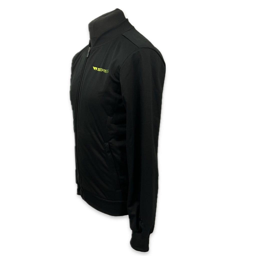 W-Series Team Issues  Full Zip Track Jacket-Black