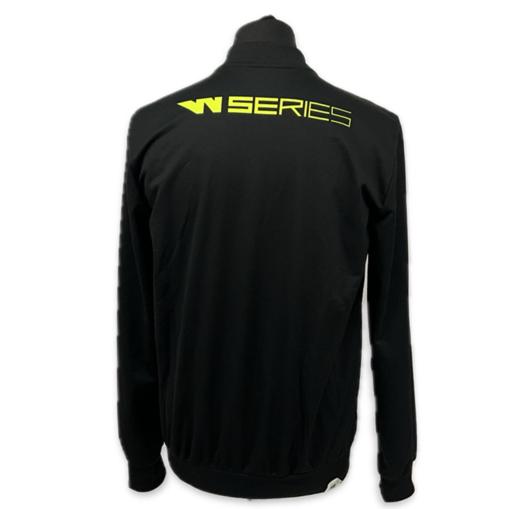 W-Series Team Issues  Full Zip Track Jacket-Black