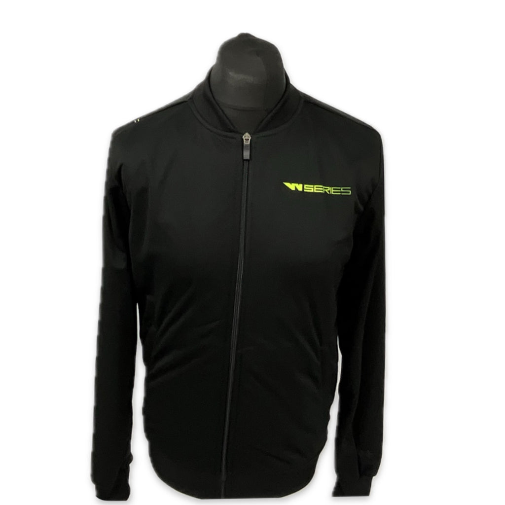 W-Series Team Issues  Full Zip Track Jacket-Black