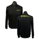 W-Series Team Issues  Full Zip Track Jacket-Black