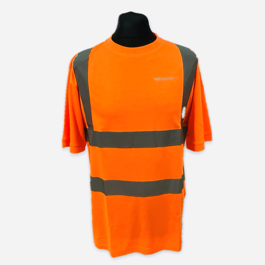 W-Series World Championship Official Team Issue Hi-Vis Set Up T-Shirt-Fluro Orange