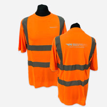 Load image into Gallery viewer, W-Series World Championship Official Team Issue Hi-Vis Set Up T-Shirt-Fluro Orange