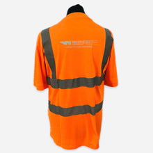 Load image into Gallery viewer, W-Series World Championship Official Team Issue Hi-Vis Set Up T-Shirt-Fluro Orange