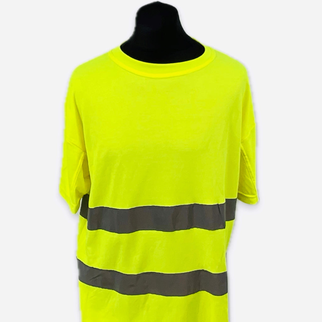 W-Series World Championship Official Team Issue Hi-Vis Set Up T-Shirt-Fluro Yellow