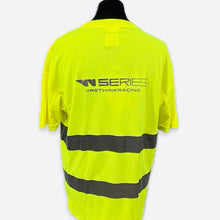 Load image into Gallery viewer, W-Series World Championship Official Team Issue Hi-Vis Set Up T-Shirt-Fluro Yellow