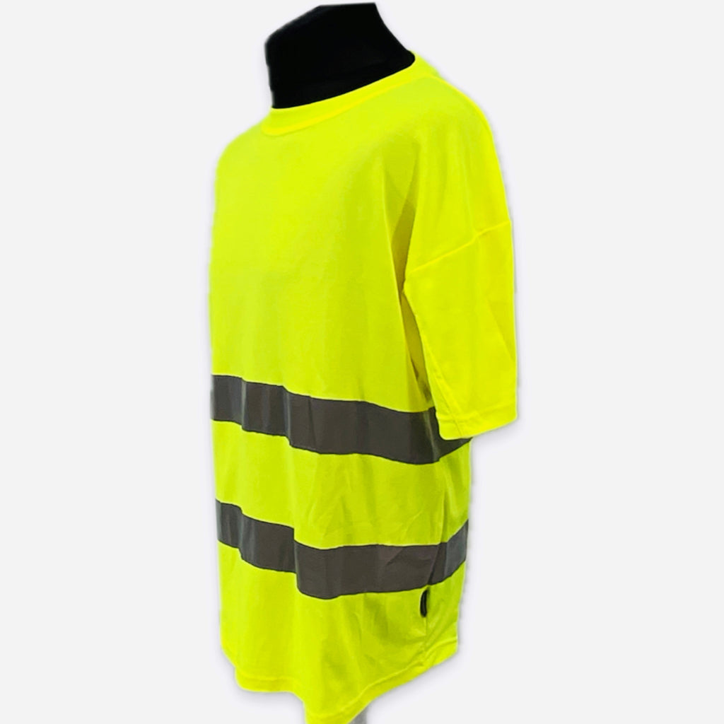 W-Series World Championship Official Team Issue Hi-Vis Set Up T-Shirt-Fluro Yellow