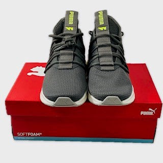 W-Series World Championship Team Issue Puma Castlerock Trainers-Grey