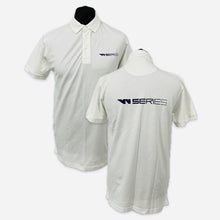 Load image into Gallery viewer, W-Series World Championship Official Team Issue Polo Shirt-White-Mens