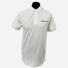 Load image into Gallery viewer, W-Series World Championship Official Team Issue Polo Shirt-White-Mens