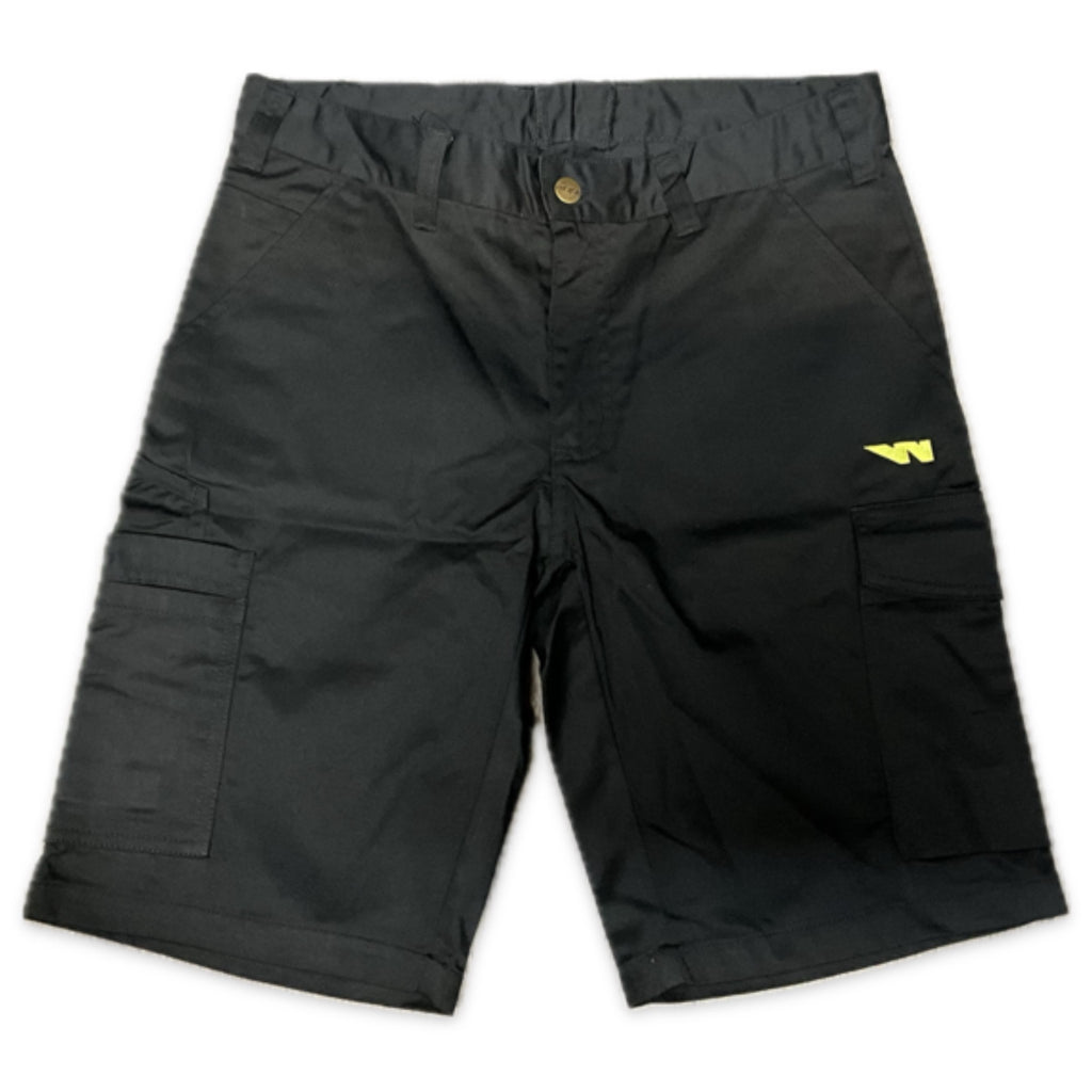 Women's W-Series Team Issue Cargo Shorts-Black