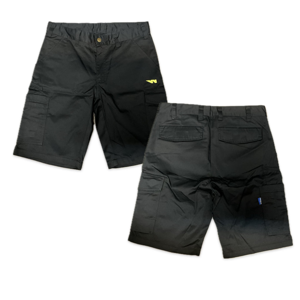 Women's W-Series Team Issue Cargo Shorts-Black