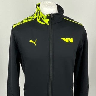 W-Series-Driver Issued Puma Shell Jacket-Black/Neon