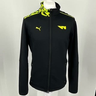 W-Series-Driver Issued Puma Shell Jacket-Black/Neon