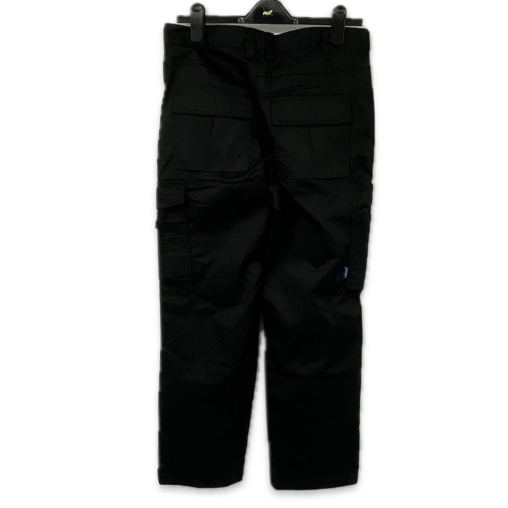 Women's W-Series Team Issue Pro-Job Cargo Trousers-Black