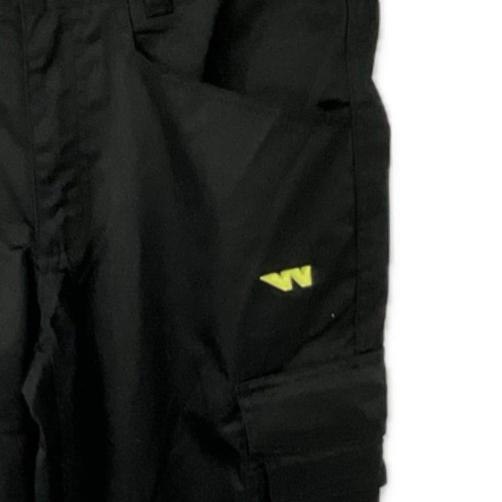 Women's W-Series Team Issue Pro-Job Cargo Trousers-Black