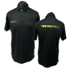 Load image into Gallery viewer, W-Series World Championship Official Team Issue Polo Shirt-Dark Grey