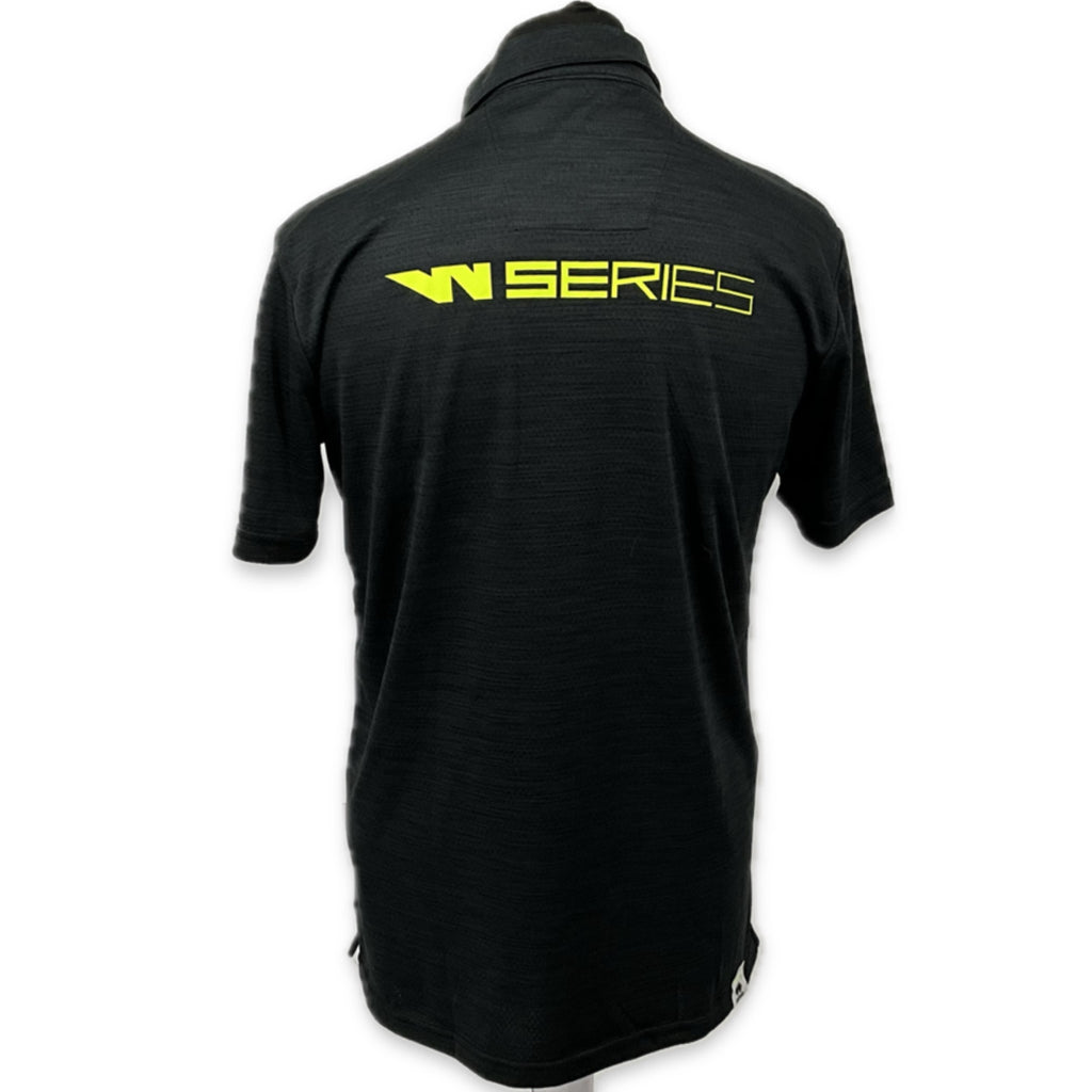 W-Series World Championship Official Team Issue Polo Shirt-Dark Grey