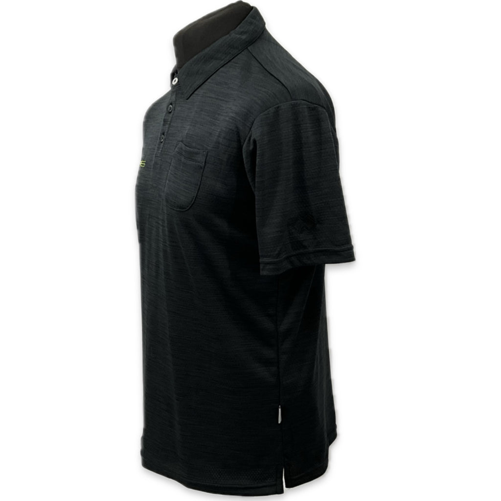 W-Series World Championship Official Team Issue Polo Shirt-Dark Grey