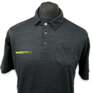 W-Series World Championship Official Team Issue Polo Shirt-Dark Grey