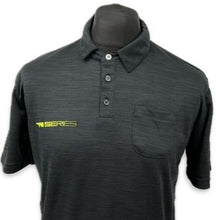 Load image into Gallery viewer, W-Series World Championship Official Team Issue Polo Shirt-Dark Grey