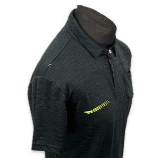 W-Series World Championship Official Team Issue Polo Shirt-Dark Grey