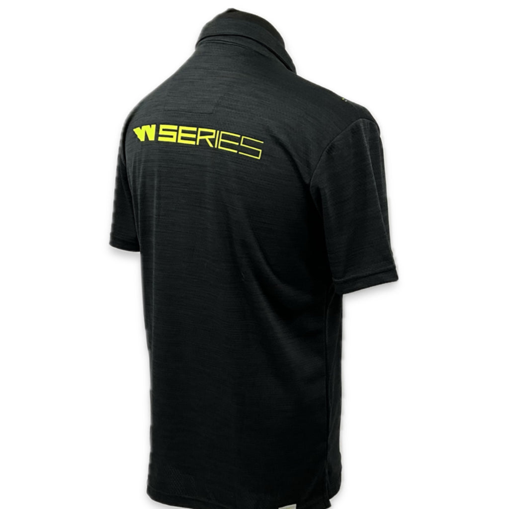 W-Series World Championship Official Team Issue Polo Shirt-Dark Grey