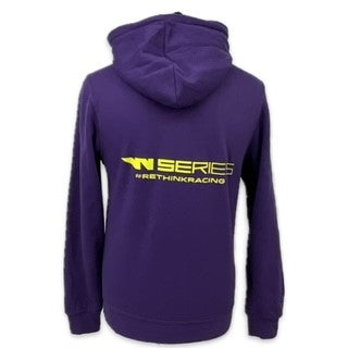 W-Series World Championship Official Team Issue Hoodie-Purple-Unisex