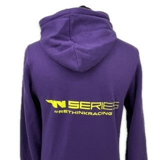 W-Series World Championship Official Team Issue Hoodie-Purple-Unisex