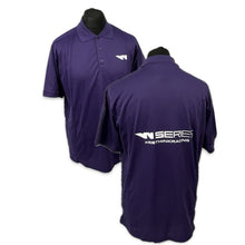 Load image into Gallery viewer, W-Series World Championship Official Team Issue Polo Shirt-Purple-Men&#39;s