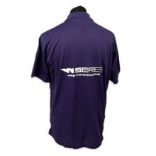 Load image into Gallery viewer, W-Series World Championship Official Team Issue Polo Shirt-Purple-Men&#39;s