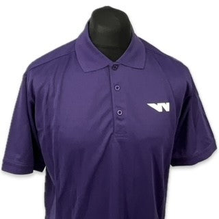 W-Series World Championship Official Team Issue Polo Shirt-Purple-Men's