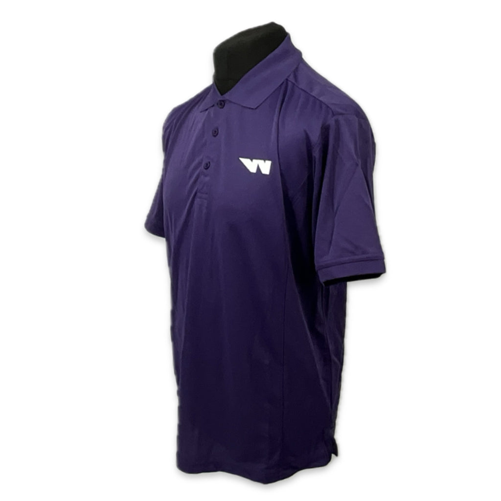 W-Series World Championship Official Team Issue Polo Shirt-Purple-Men's