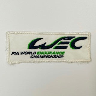Genuine ACO WEC World Endurance Championship Drivers Race Suit Patch