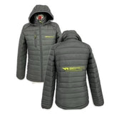 Women's W-Series World Championship Official Team Issue Clique Hudson Hooded Coat-Grey