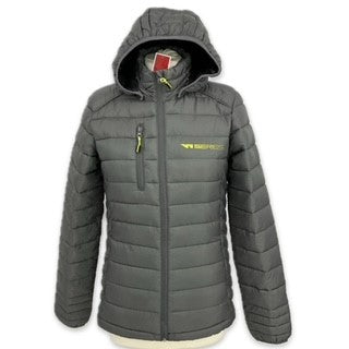 Women's W-Series World Championship Official Team Issue Clique Hudson Hooded Coat-Grey