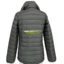 Load image into Gallery viewer, Women&#39;s W-Series World Championship Official Team Issue Clique Hudson Hooded Coat-Grey