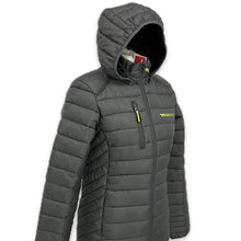 Load image into Gallery viewer, Women&#39;s W-Series World Championship Official Team Issue Clique Hudson Hooded Coat-Grey