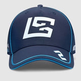 Williams Racing F1 Team 2024 Logan Sargeant Driver Cap-Blue-Adults