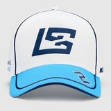 Williams Racing F1 Team 2024 Logan Sargeant Driver Cap-White-Kids