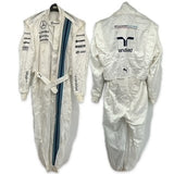 2014 Martini Williams Formula One Team Puma Pit Crew Used Race Suit