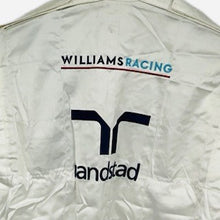 Load image into Gallery viewer, 2014 Martini Williams Formula One Team Puma Pit Crew Used Race Suit